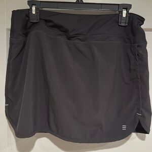 Free Fly Womens Bamboo Lined Breeze Skort Athletic Skirt  BLACK Size large
